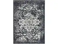 LivingStyles Symphony Viva Oriental Rug, 200X290cm, Navy offer