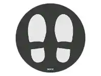 Officeworks DURUS Shoe Prints Floor Decal offer
