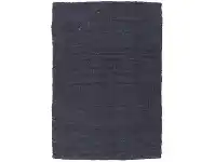 LivingStyles Atrium Barker Jute Rug, 220x150cm, Navy offer