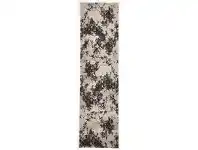 LivingStyles Turkish Made Rembrandt Designer Runner Rug in Ivory Brown - 300x80cm offer