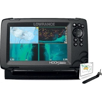 Anaconda Lowrance hook reveal 7 tripleshot fishfinder/gps combo offer