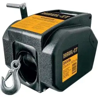 Anaconda Haul-it electric winch 3500lb offer
