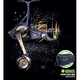 Anaconda Penn authority spin reel offer