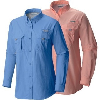 Anaconda Columbia women’s pfg bahama long sleeve shirt offer