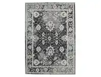 Jewel Nain Turkish Made Oriental Rug, 230x160cm, Slate