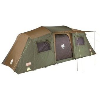 Anaconda Coleman northstar 10 person darkroom tent with led offer