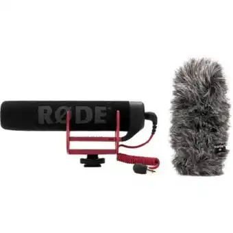 Rode videomic go microphone