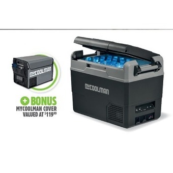 Anaconda Mycoolman cep fridge/freezer 47l offer