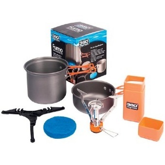 Anaconda 360 degrees furno stove & pot set offer