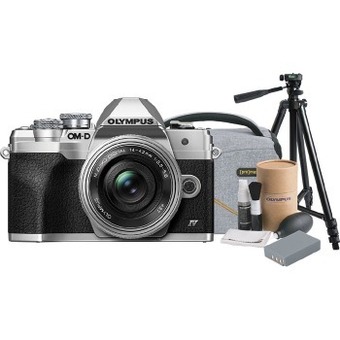 Camera House Olympus e-m10 mark iv creative kit offer