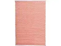 Natura Natalie 120x170cm Hand Woven Wool Rug - Red