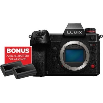 Camera House Panasonic lumix s1h body offer