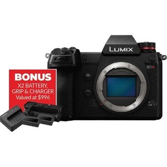 Camera House Panasonic lumix s1r body offer