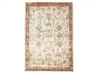 LivingStyles Anastasia Tuskany Stunning Designer Rug in Ivory Rust - 330x240cm offer