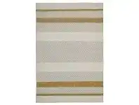 LivingStyles Urban Norse Flat Woven Cotton and Wool Rug, 225x155cm, Ginger offer
