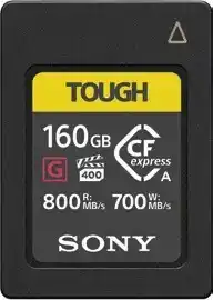 Camera House Sony cfexpress type a 160gb memory card offer