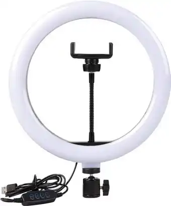 Led ring fill light