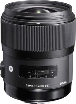 Camera House Sigma af 35mm f1.4 dg hsm art portrait lens offer