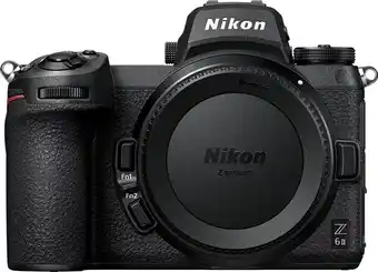 Camera House Nikon z 6 ii body offer