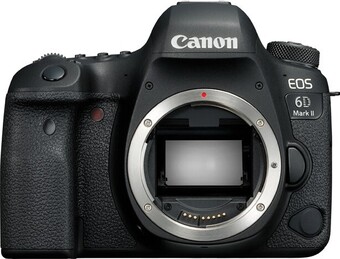 Camera House Canon eos 6d mark ii body offer