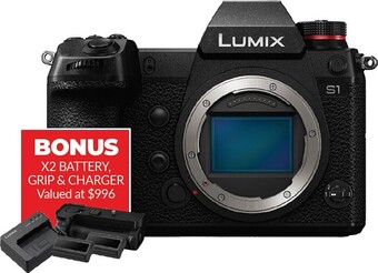 Camera House Panasonic lumix s1 body offer