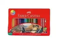 Officeworks Faber-Castell Classic Coloured Pencils Tin 48 Pack offer