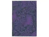 Brink and Campman Fusion Joy Wool Rug, 230x160cm, Black/Purple
