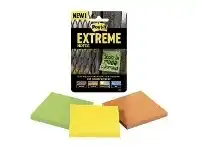 Officeworks Post-it Notes Extreme Notes 76 x 76mm Assorted 3 Pack offer