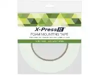 Officeworks Xpress X-Press It 2mm Foam Mounting Tape 18mm x 4m offer