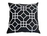 San Diego Velvet Scatter Cushion Cover, Black
