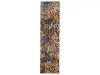 LivingStyles Dreamscape Memories Turkish Made Modern Runner Rug, 300x80cm, Multi offer