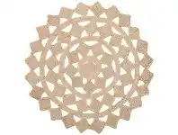 LivingStyles Atrium Tessellate Round Jute Rug, 240cm offer