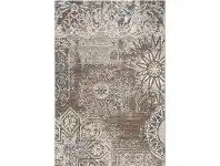 LivingStyles Fruzan Pau Turkish Made Modern Rug, 160x230cm, Brown offer