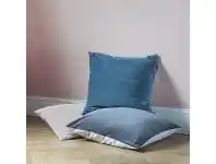 LivingStyles Maria Velvet Euro Cushion, Teal offer