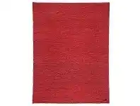 LivingStyles Burma Sumak Handwoven Jute Rug, 190x140cm, Red offer