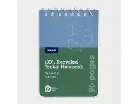 Officeworks J.Burrows 100% Recycled Pocket Notebook 96 Pages offer