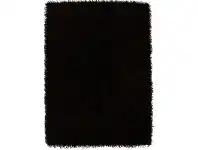 LivingStyles Orlando Metallic Noodle Hand Tufted Shag Rug, 225x155cm, Chocolate offer