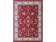 LivingStyles Gold Kiraz Turkish Made Oriental Rug, 80x150cm, Red offer