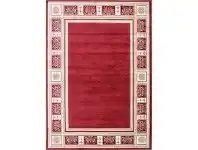 LivingStyles Gold Maklule Turkish Made Oriental Rug, 160x230cm, Red offer