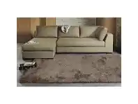 Plush Luxury Shag Rug in Latte - 280x190cm