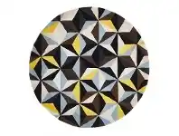 Matrix Ore Hand Tufted Wool Round Rug, 150cm