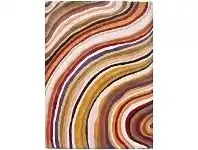 LivingStyles Floor Decor Handwoven Wool Rug, 280x190cm, Warm Tone offer