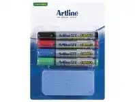 Officeworks Artline 577 Whiteboard Marker Starter Kit offer