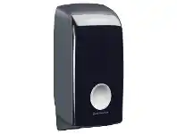 Officeworks Kimberly Clark Aquarius Single Toilet Paper Dispenser Black offer