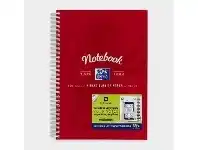 Officeworks Oxford B5 Notebook 120 Pages with Scribzee App Red offer