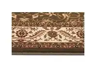 LivingStyles Sydney Medallion Turkish Made Oriental Rug, 170x120cm, Green / Ivory offer