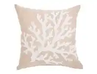 LivingStyles Coral Linen Scatter Cushion offer