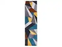 LivingStyles Matrix Safari Hand Tufted Wool Runner Rug, 300x80cm offer