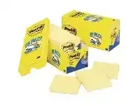 Officeworks Post-it Pop-Up Notes Refill Yellow 18 Pack offer
