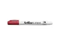 Officeworks Artline Supreme Whiteboard Marker Bullet Red offer
